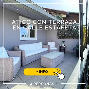 Appartamento Atico Con Terraza Con Vistas Al Encierro San Fermin, Pamplona